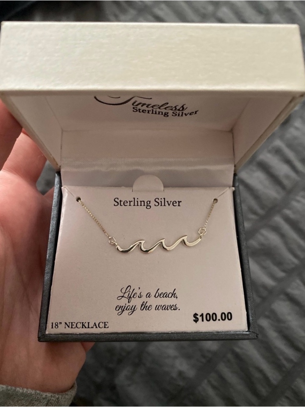 Wave Necklace